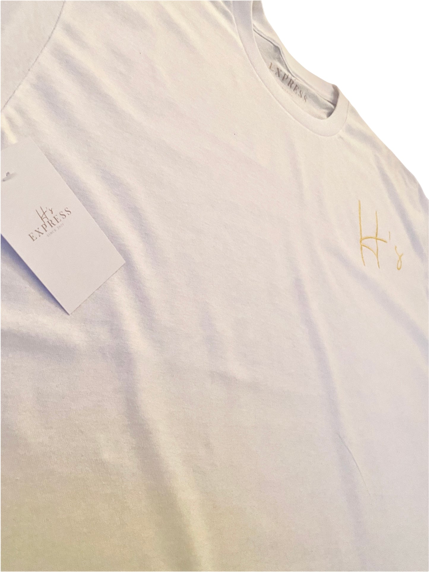 Short Sleeve Original H's T-Shirt White