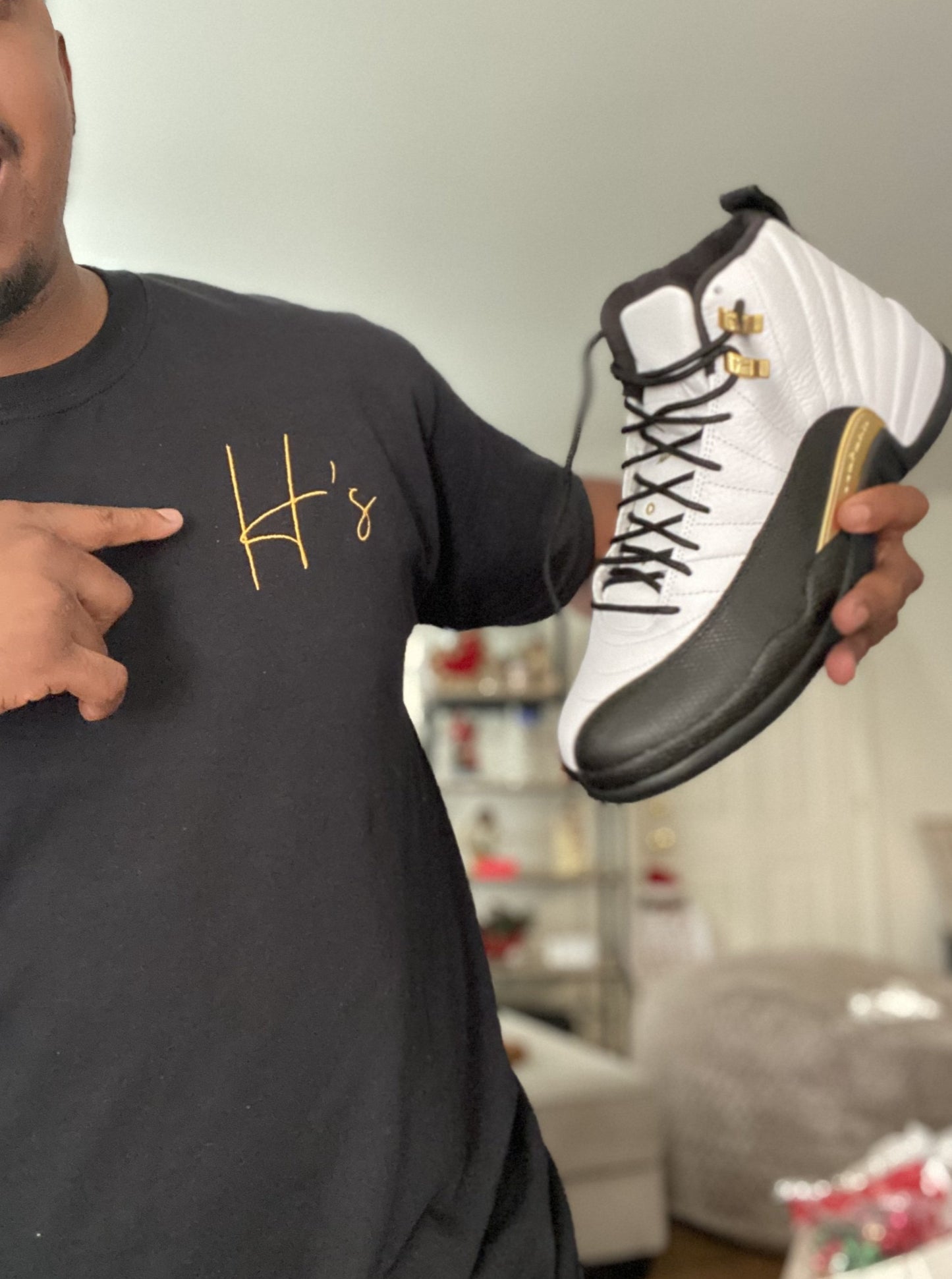 Short Sleeve Original Black H's T-Shirt