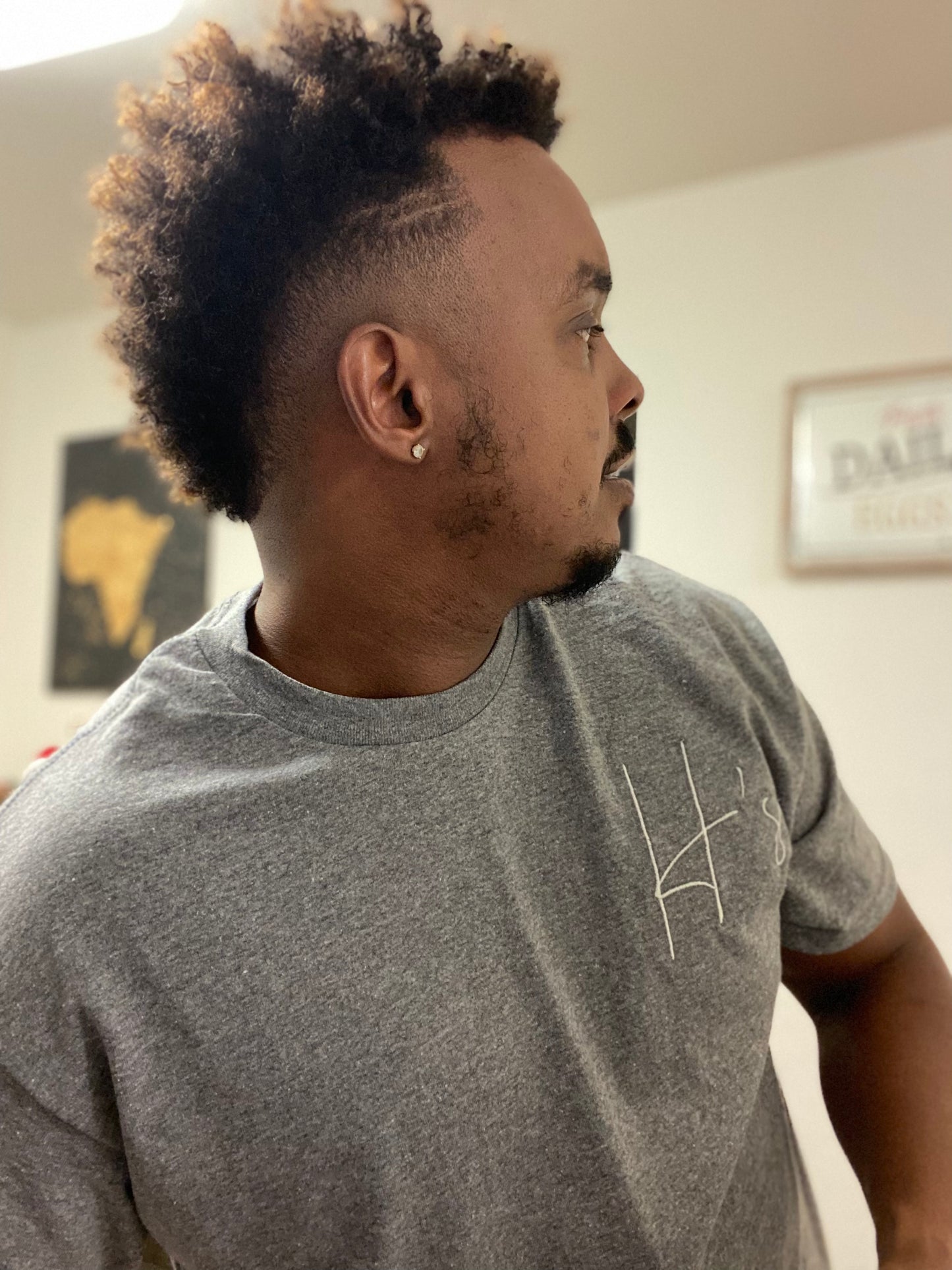 Short Sleeve Cool Grey H's T-Shirt