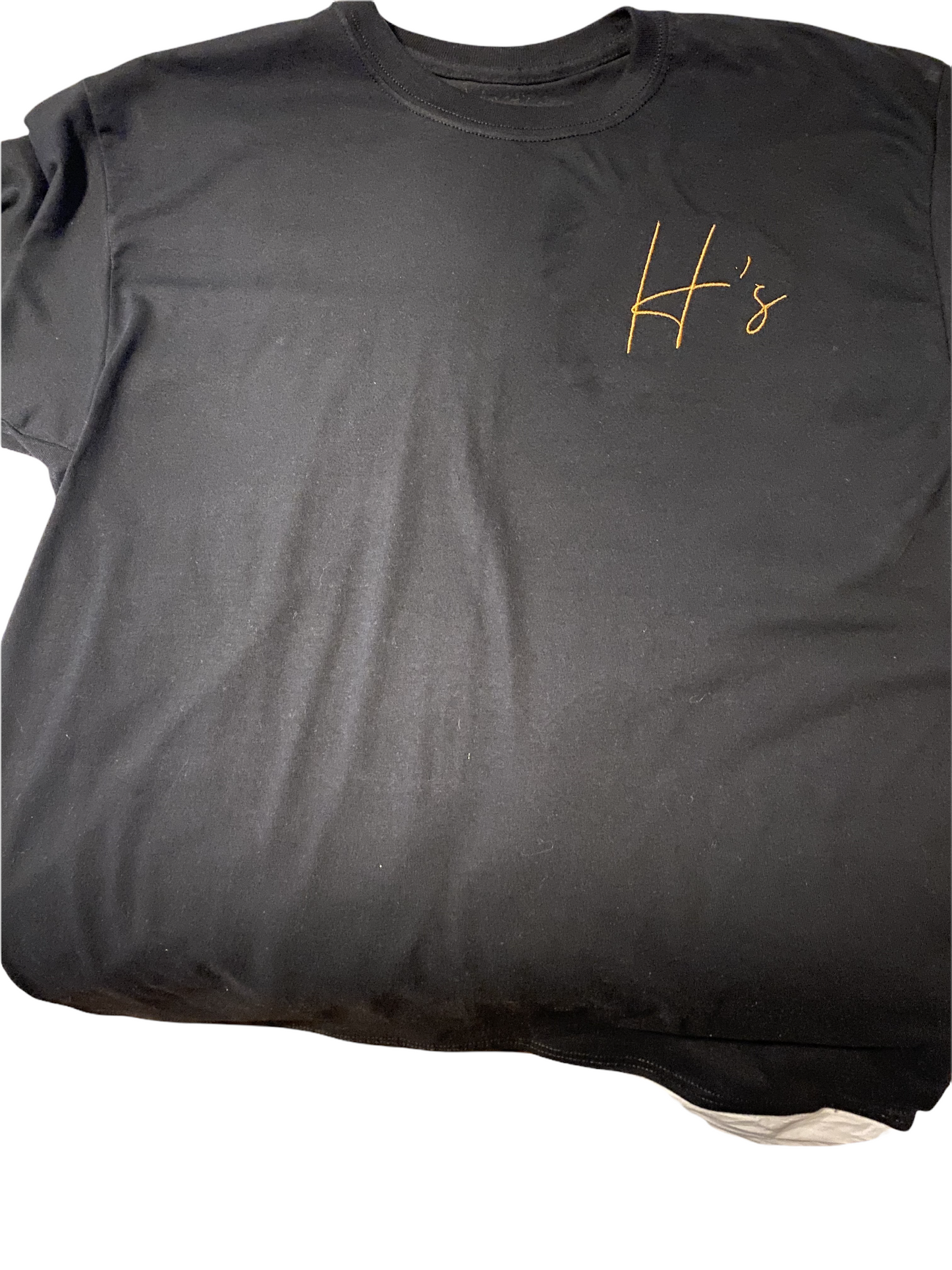 Short Sleeve Original Black H's T-Shirt