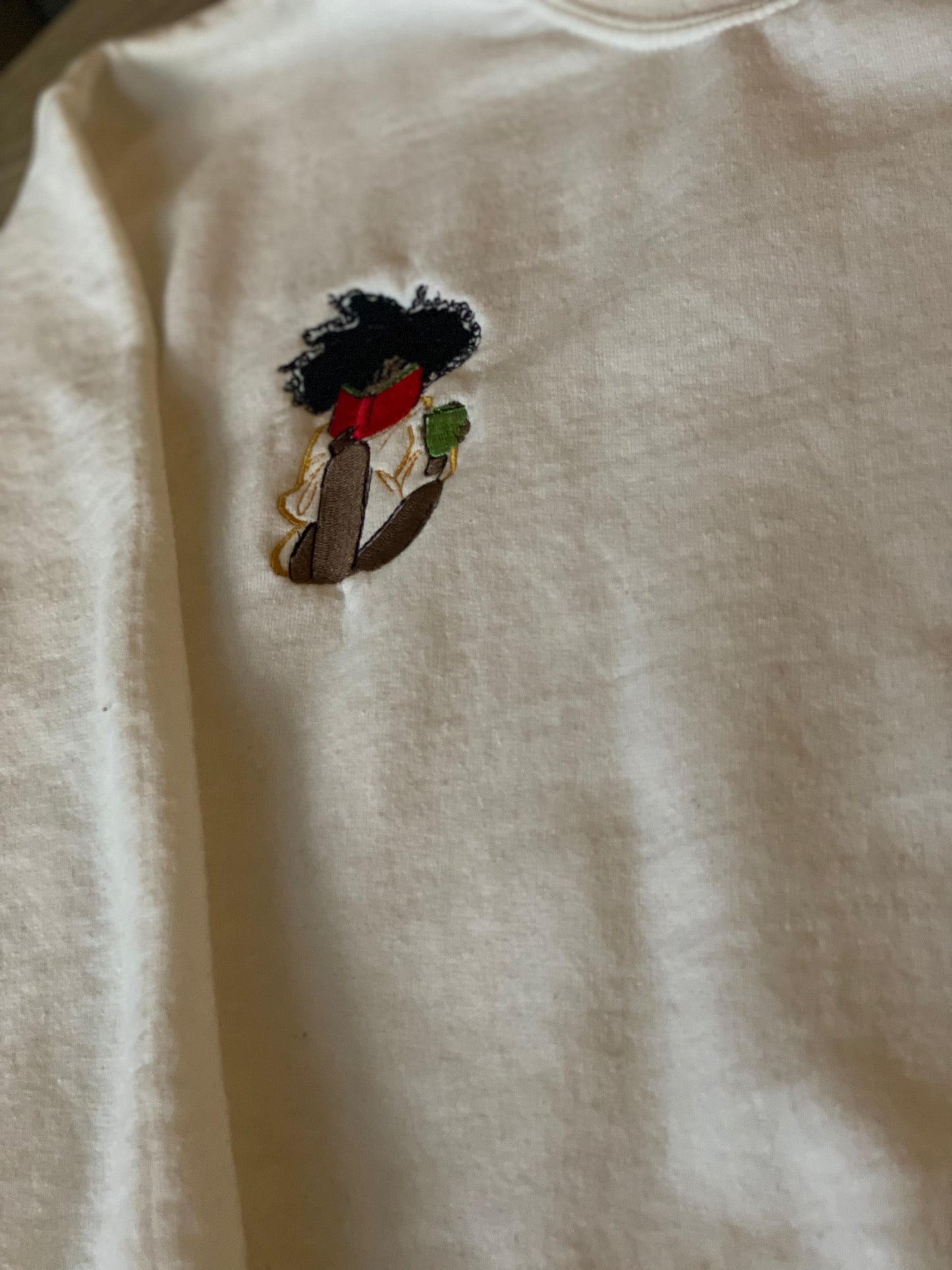 Readers Sweater