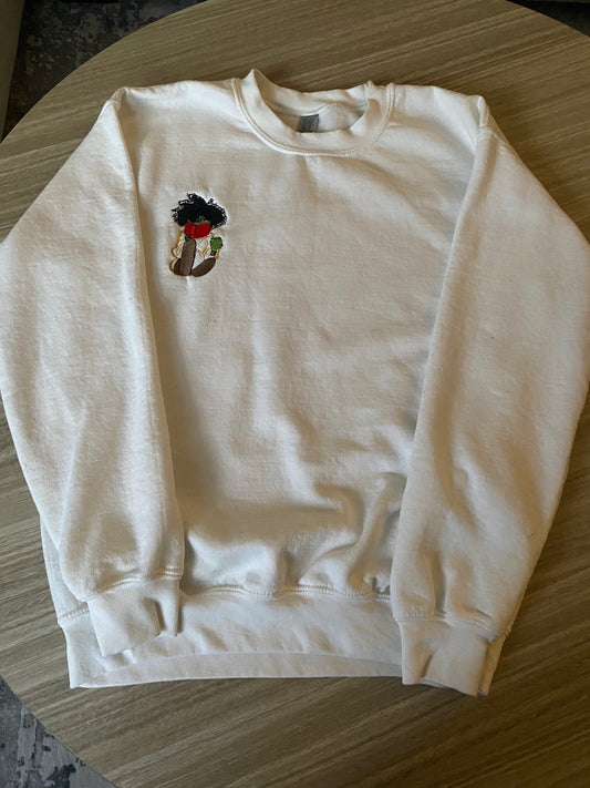 Readers Sweater
